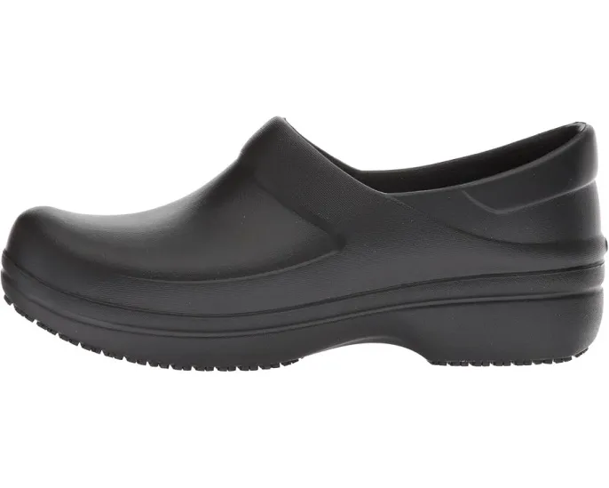 Кроксы Neria Pro II Graphic Clog с принтом и противоскользящим покрытием