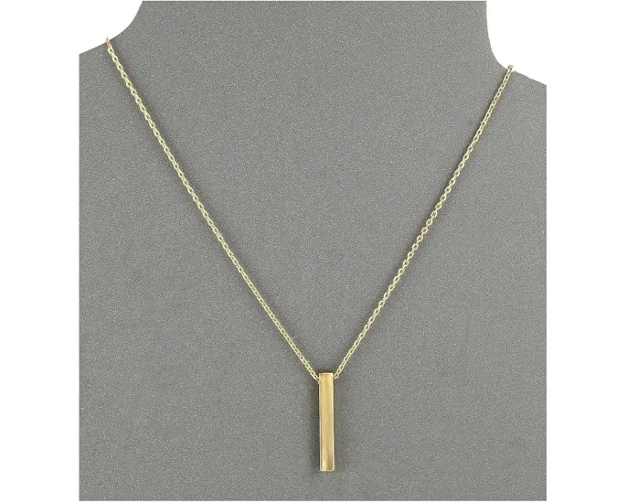 Кулон-бар French Connection на регулируемой цепочке