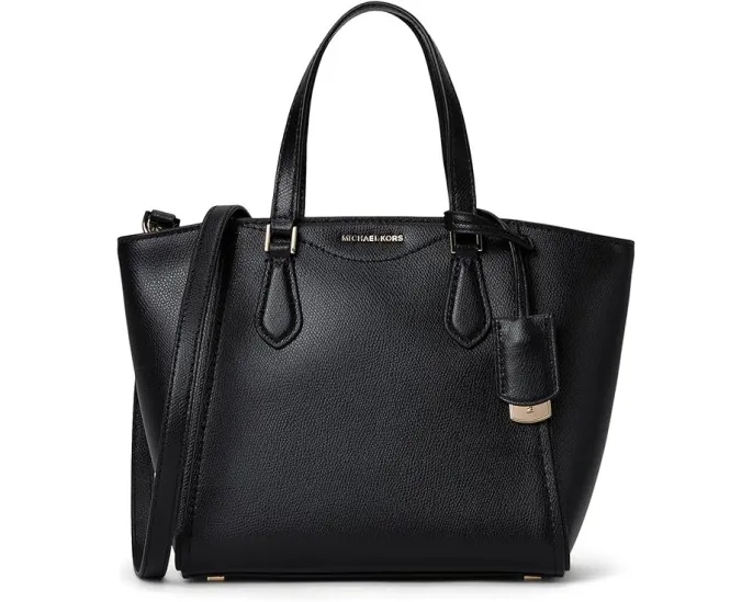 Сумка-тоут MICHAEL Michael Kors Taryn Small Convertible с верхней молнией и съемным ремнем