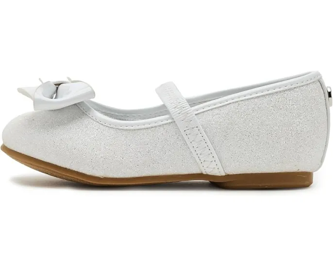 Nina Kids балетки Rose-T с ремешком на резинке и стелькой из пены с эффектом памяти