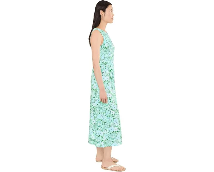 Платье Finnley Midi длины с цветами Lilly Pulitzer