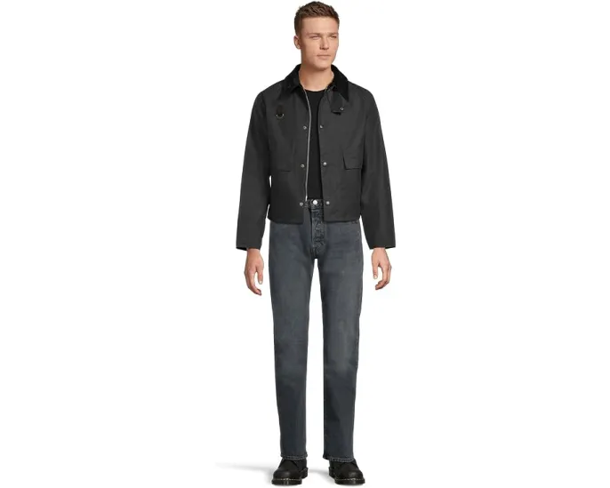 Куртка Barbour Spey из вощеного хлопка с капюшоном