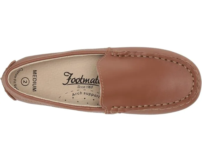 Детские мокасины FootMates Brooklyn с кожаным верхом и системой CFS