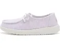Hey Dude Kids Wendy Y Stretch Jersey Lilac с мягким эластичным верхом