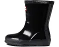 Детские сапоги Hunter First Classic Gloss для лужа с круглым носком