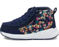 Кроссовки BILLY Goat Classic High для малышей с цветочным принтом и молнией