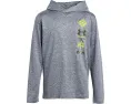Спортивная толстовка Under Armour Kids с вертикальным логотипом и карманом кенгуру