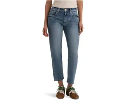 Джинсы KUT from the Kloth Kit с высокой посадкой и прямым расклешенным кроем