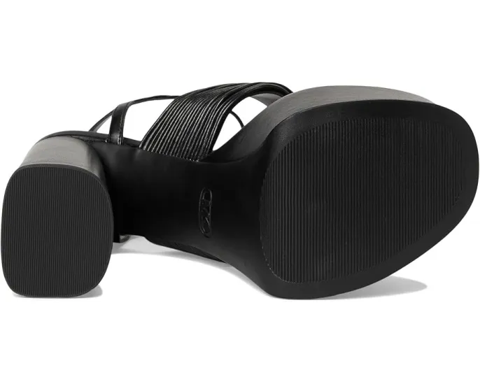 Сандалии Alessia на высокой платформе с ремешками и обернутым каблуком