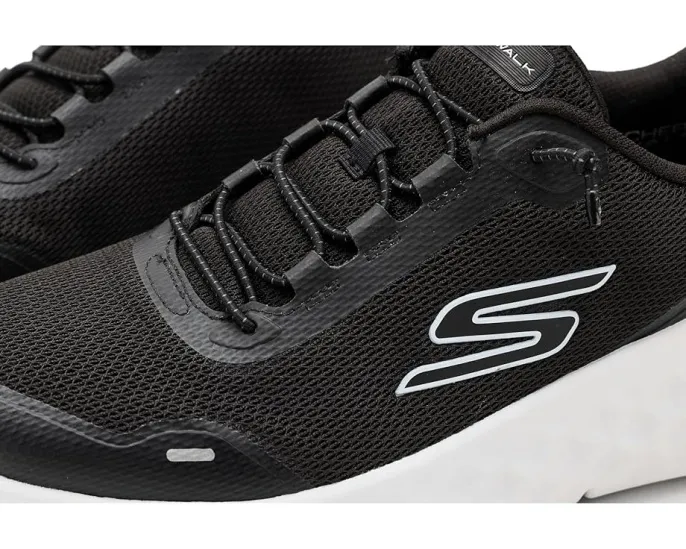Слипоны SKECHERS Go Walk Max Cushioning Flex с амортизацией и веганским дизайном