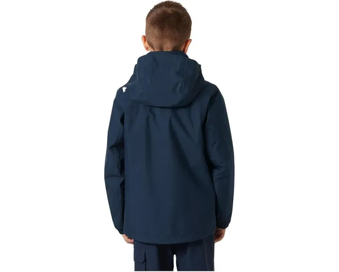 Детская утепленная куртка Helly Hansen Crew Midlayer 2.0 с флисовой подкладкой