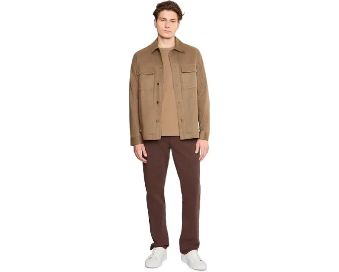 AG Jeans брюки Everett Slim Straight в цвете Sulfur Oak Barrel
