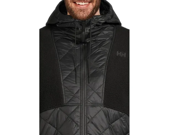 Гибридная куртка Helly Hansen Stowe Hooded Hybrid Jacket с утеплителем и флисовыми вставками