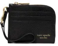 Картхолдер на запястье Devin из шагреневой кожи для монет и карт Kate Spade New York