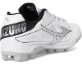 Бутсы Mizuno Cushionrevo Diamond TPU с пластиковым верхом и низким силуэтом