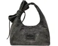 Сумка Marc Jacobs The Bow Denim Sack Bag с бантом из денима