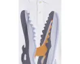 Детское поло Lacoste с акварельным крокодилом Watercolor Croc Polo