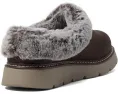 BOBS from SKECHERS тапочки Keepsakes Lite с искусственным мехом и памятью формы