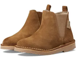 Детские ботинки Cienta Kids Shoes из замши на молнии с эластичной вставкой