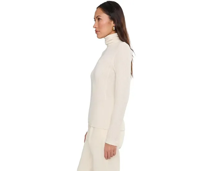 Водолазка Madewell Coverstitch с драпировкой из вискозного рубчика