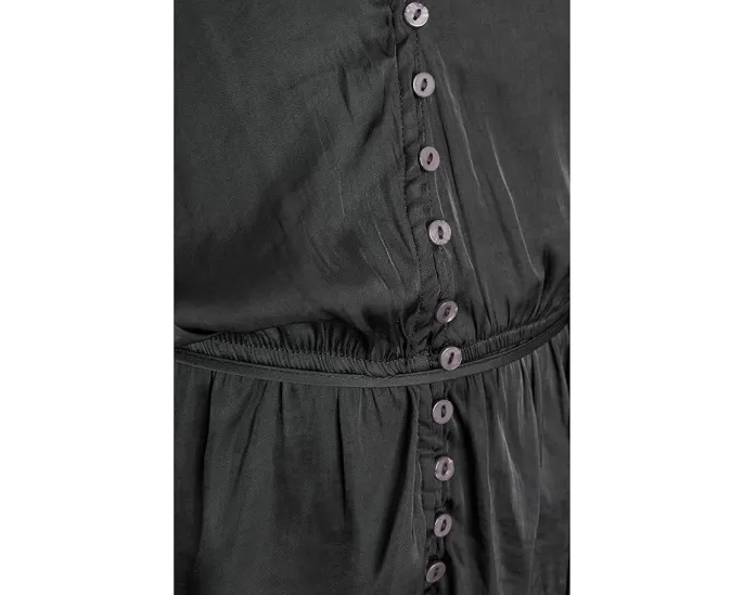 Блуза Free People Ash с V-образным вырезом
