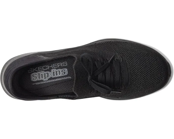 SKECHERS Go Walk 6 Lovely Day с технологией Hands Free Slip-Ins и стелькой Goga Mat
