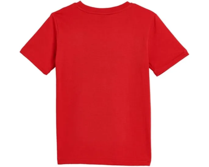 Детский комплект футболка и шорты Puma с принтом All Time Red