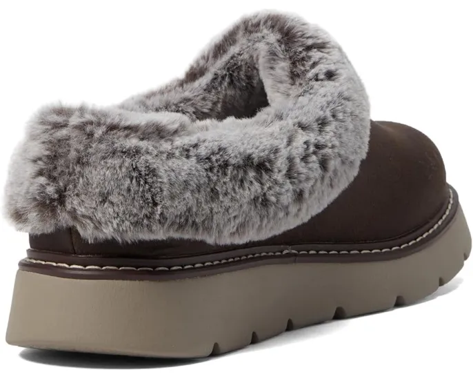 BOBS from SKECHERS тапочки Keepsakes Lite с искусственным мехом и памятью формы