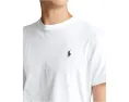 Классическая футболка Polo Ralph Lauren с круглым вырезом и вышитым логотипом