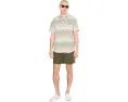 Рубашка Hurley Lido Stripe с коротким рукавом в полоску