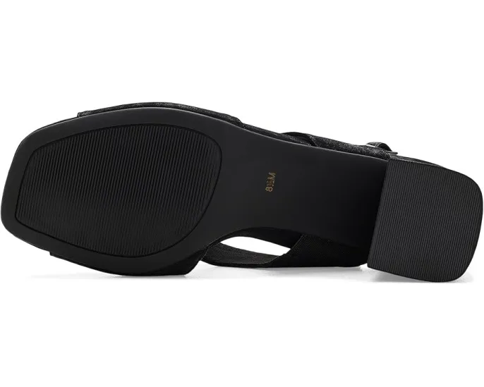 Сандалии Vaneli Daffy на платформе с ремешком на пряжке и каблуком 1 1/2 дюйма (3.81 см)