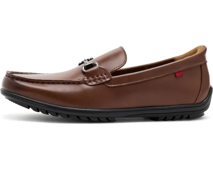 Мокасины Marc Joseph New York Elliot Road с технологией Hands Free и пряжкой