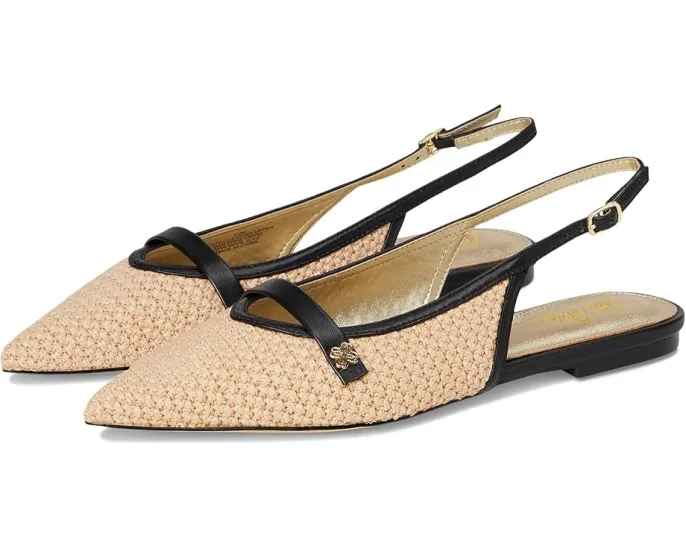 Босоножки Lilly Pulitzer Malia Raffia Slingback