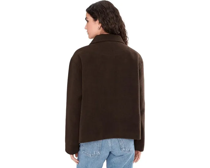 Короткая куртка Levi's из искусственной шерсти