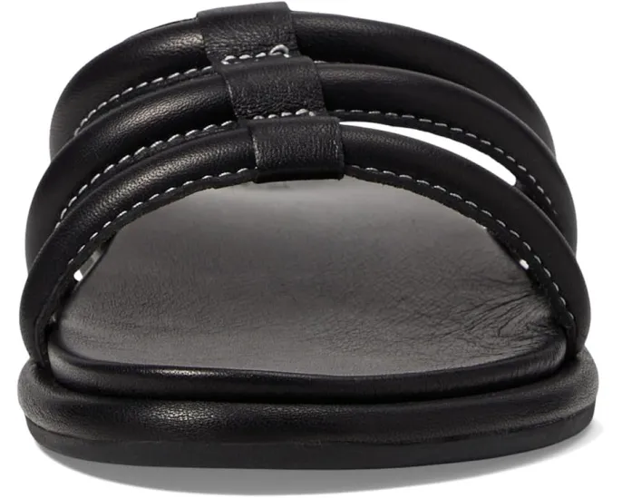 Сандалии OluKai Tiare Slide с кожаной стелькой и шнуровкой