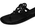 Сандалии Tory Burch Miller Knotted Pave с заклепками и стелькой из овечьей кожи