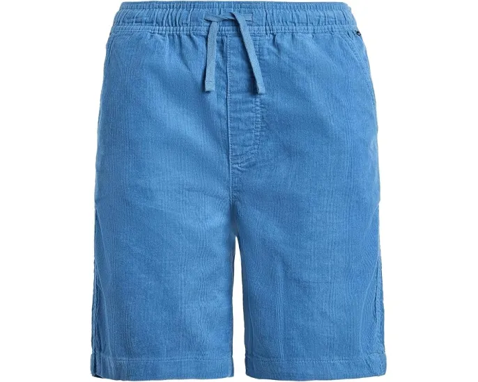 Quiksilver Kids Детские шорты Taxer Cord из мягкого вельвета с расслабленным кроем