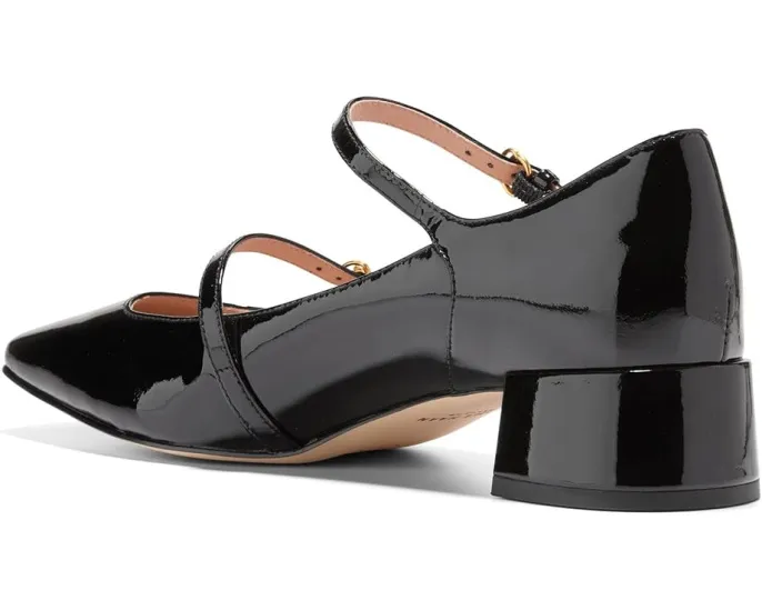Туфли-лодочки Cole Haan Paxton Maryjane с квадратным носком и ремешками