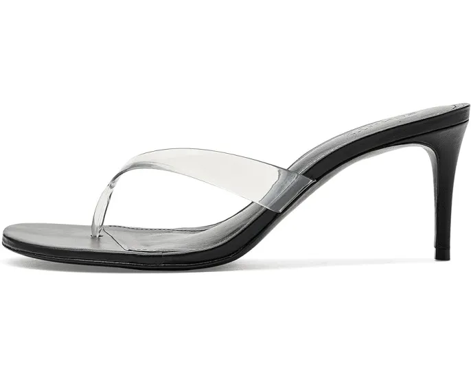 Schutz Roslyn босоножки на шпильке с прозрачными ПВХ лямками