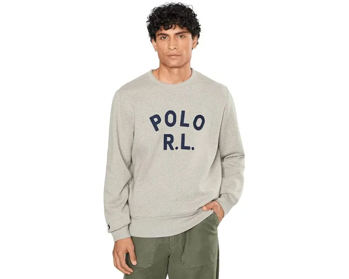 Флисовая толстовка с логотипом Polo Ralph Lauren