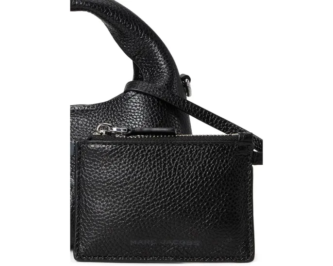 Микро-сумка Marc Jacobs через плечо с косметичкой на молнии