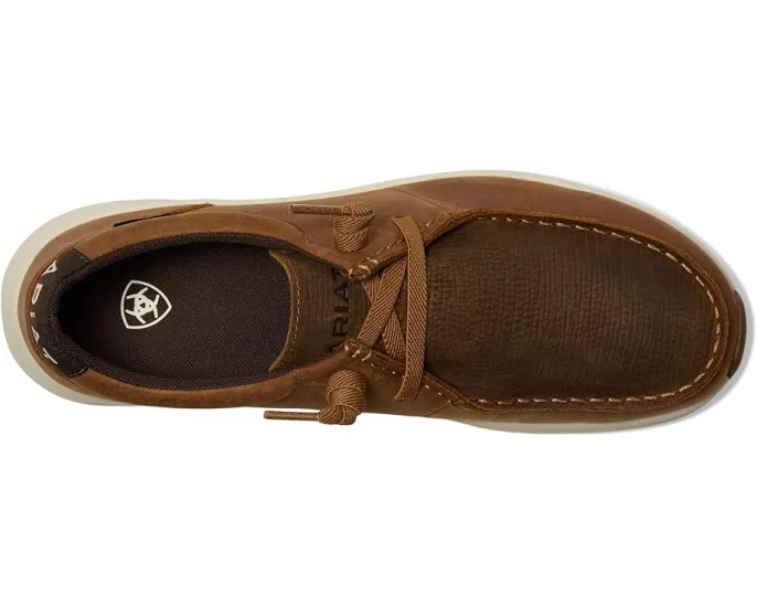 Водонепроницаемые мокасины Ariat Buckeye H2o с эластичными шнурками