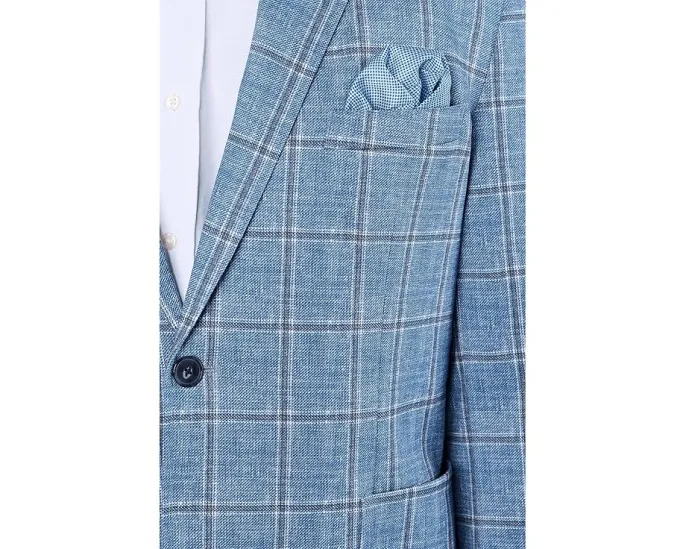 Пиджак Johnston & Murphy XC Flex Pinnacle из эластичного трикотажа