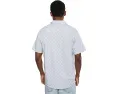 Hurley Lido Stretch Рубашка с коротким рукавом и карманом для очков