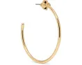 Серьги-кольца Kate Spade New York Spade Flower с цирконием и цветочным мотивом