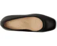 Лодочки Clarks Anelise Nora с круглым носком и резиновой подошвой на котячьем каблуке