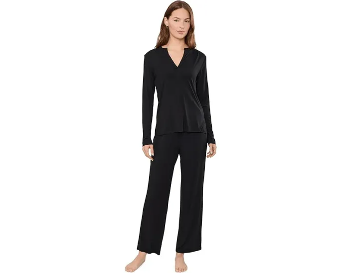 Пижамный комплект Feathers Essentials Natori из мягкого трикотажа