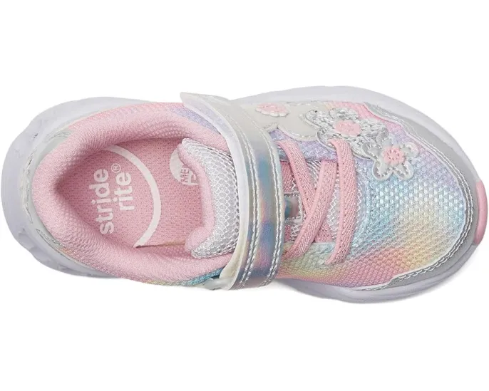 Кроссовки Stride Rite SR Lighted Glimmer 2.0 для малышей с подсветкой и стелькой Ortholite