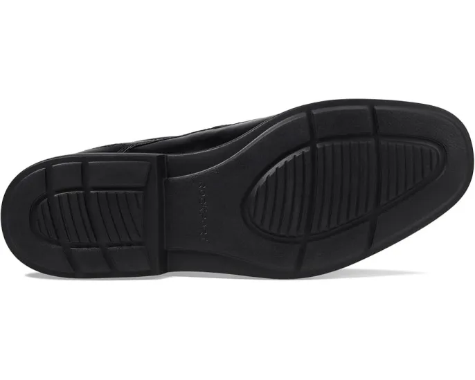Оксфорды Rockport Charles Road Plain Toe с гладкой кожей и амортизацией EVA