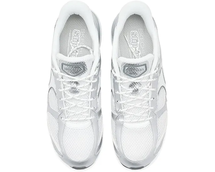 Кроссовки SKECHERS Hands Free Slip-Ins Exhilarate Metallic Dreams с памятью формы